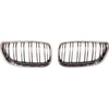 MTuning Sport Grilis Double Ribs Chrome & Juodas BMW 3 E92 E93 Pre-Facelift 2005-2010