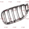 MTuning Sport Grilis Double Ribs Chrome & Juodas BMW 3 E92 E93 Pre-Facelift 2005-2010