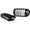 MTuning Sport Grilis Double Ribs Gloss Juodas Camera BMW X5 F15 F85 X6 F16 F86 2013-2018 m.