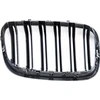 MTuning Sport Grilis Double Ribs Matinis Juodas BMW X6 E71 E72 X5 E70 2007-2013 m.