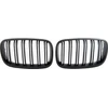 MTuning Sport Grilis Double Ribs Matinis Juodas BMW X6 E71 E72 X5 E70 2007-2013 m.