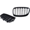 MTuning Sport Grilis Double Ribs Matt Juodas BMW 1 F20 F21 Pre-Facelift 2011-2015
