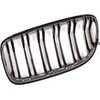 MTuning Sport Grilis Double Ribs Matt Juodas BMW 3 (E90) Sedanas (E91) Touring Facelift 2008-2011 m.