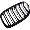 MTuning Sport Grilis Double Ribs Matt Juodas BMW 1 F20 F21 Pre-Facelift 2011-2015