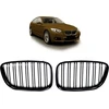 BMW 5 F07 matinės juodos dvigubos priekinės grotelės