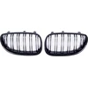 MTuning Sport Grilis Dvigubas Grilis Blizgus Juodas BMW 5 E60 E61 2003-2010 m.