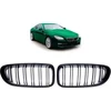 MTuning Sport Grilis Dvigubos Ribs Matinis Juodas BMW 6 F13 F12 F06 2011-2018 m.