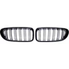 MTuning Sport Grilis Dvigubos Ribs Matinis Juodas BMW 6 F13 F12 F06 2011-2018 m.