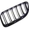 MTuning Sport Grilis Dvigubos Ribs Matinis Juodas BMW 6 F13 F12 F06 2011-2018 m.
