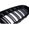 MTuning Sport Grilis Dvigubos Ribs Matinis Juodas BMW 6 F13 F12 F06 2011-2018 m.