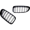 MTuning Sport Grilis Dvigubos Ribs Matinis Juodas BMW 6 F13 F12 F06 2011-2018 m.