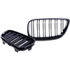 „MTuning“ sportinės grotelės, dvigubos briaunos, blizgios juodos spalvos BMW 2 F22 F23 2013–2021 m.