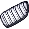 „MTuning“ sportinės grotelės, dvigubos briaunos, blizgios juodos spalvos BMW 2 F22 F23 2013–2021 m.