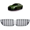 BMW F22 F23 sportinės grotelės su chromo briaunomis