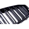 „MTuning“ sportinės grotelės, dvigubos briaunos, blizgios juodos spalvos BMW 2 F22 F23 2013–2021 m.