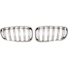 BMW 3 F34 dvigubos chromuotos grotelės