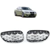 MTuning Sportinės grotelės Gloss Juodas & Chrome BMW 5 E60 E61 2003-2010 m.