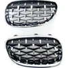 MTuning Sportinės grotelės Gloss Juodas & Chrome BMW 5 E60 E61 2003-2010 m.