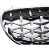 BMW 5 E60 stiliaus grotelių tinklelio stambus planas