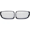 MTuning Sportinės grotelės pavieniai briaunelės Blizgus Juodas BMW 1 (E81, E87) Hečbekas 1 (E88) Cabrio 1 (E82) Kupė veido pakėlimas 2007-2011 m.
