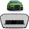 Audi A6 C7 Facelift juodos blizgios korinės grotelės