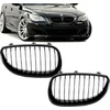 MTuning Sportinis grotelių pavieniai šonkauliai Matt Juodas BMW 5 (E60) Sedanas (E61) Touring 2003-2010 m.