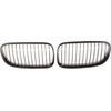 MTuning Sportinis grotelių viengubas briaunos Blizgus Juodas BMW 3 E92 E93 Facelift 2010-2013 m.
