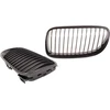 MTuning Sportinis grotelių viengubas briaunos Blizgus Juodas BMW 3 E92 E93 Facelift 2010-2013 m.