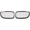 MTuning Sportinis grotelių viengubas briaunos Blizgus Juodas BMW 3 E90 E91 Facelift 2008-2011 m.