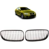 MTuning Sportinis grotelių viengubas briaunos Blizgus Juodas BMW 3 E92 E93 Facelift 2010-2013 m.