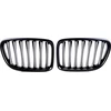 Mtuning Sports grilio viengubos briaunos Matt Juodas BMW X1 E84 2009-2015 m.