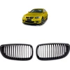 Mtuning Sports grilio viengubos briaunos Matt Juodas BMW 3 E92 E93 prieš veido patobulinimą 2005-2010 m.