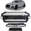MTuning Sports Grilis Blizgus Juodas AUDI A4 B9 Facelift 2019-2023 m.