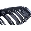 Mtuning Sports Grilis Double Ribs Blizgus juodas BMW 6 F13 F12 F06 2011-2018 m.