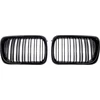 Mtuning Sports Grilis Double Ribs Gloss Juodas BMW 3 E36 Compact Facelift 1996-1999