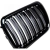 Mtuning Sports Grilis Double Ribs Gloss Juodas BMW 3 E36 Compact Facelift 1996-1999