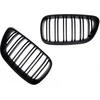 Mtuning Sports Grilis Dvigubos Ribs Matinis Juodas BMW 2 F22 F23 2013-2021 m.