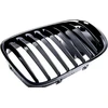 MTuning Sports Grilis Single Ribs Blizgus Juodas Kamera BMW 7 F01 F02 F03 F04 2012-2016 m.