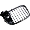 MTuning Sports Grilis Single Ribs Blizgus Juodas Kamera BMW 7 F01 F02 F03 F04 2012-2016 m.