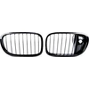 MTuning Sports Grilis Single Ribs Blizgus Juodas Kamera BMW 7 F01 F02 F03 F04 2012-2016 m.