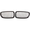 Mtuning Sports Grilis Single Ribs Blizgus juodas BMW 5 F10 F11 2010-2018 m.