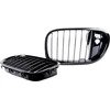 MTuning Sports Grilis Single Ribs Blizgus Juodas Kamera BMW 7 F01 F02 F03 F04 2012-2016 m.