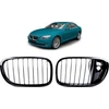 MTuning Sports Grilis Single Ribs Blizgus Juodas Kamera BMW 7 F01 F02 F03 F04 2012-2016 m.