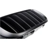 BMW X5 X6 matinės juodos grotelės