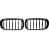 BMW X5 F15 X6 F16 matinės juodos grotelės