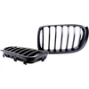 BMW X3 F25 X4 F26 matinės juodos grotelės detalės