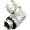 Kampinė metalinė 6/4mm į 1/8" jungtis