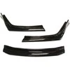 Mtuning Toyota Camry SE VII XV50 Spoileris Priekinis bamperis Juodas Blizgus Priekinis bamperis Juodas Blizgus