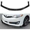 Mtuning Toyota Camry SE VII XV50 Spoileris Priekinis bamperis Juodas Blizgus Priekinis bamperis Juodas Blizgus