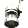 MTuning turbo efekto švilpukas M 37-48 mm duslintuvas